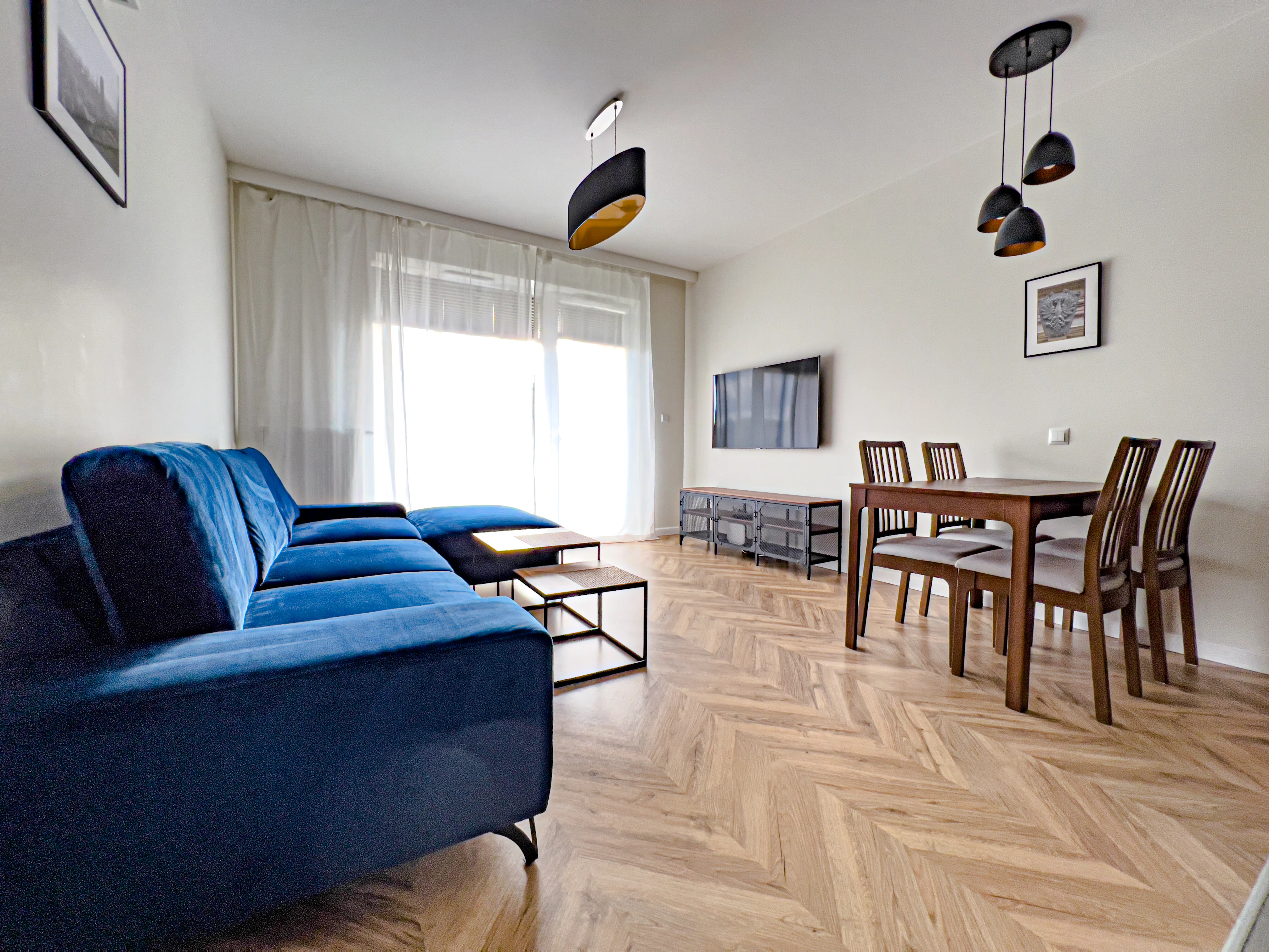 Apartament z widokiem na ogród